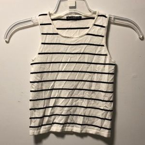 Brandy Melville striped tank top
